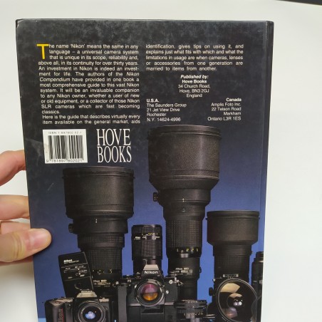 Volume Nikon Compendium - Handbook of the Nikon System, Hillebrand e Hauschild