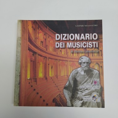 Volume Dizionario dei musicisti di Parma e provincia, Gaspare Nello Vetro 2008