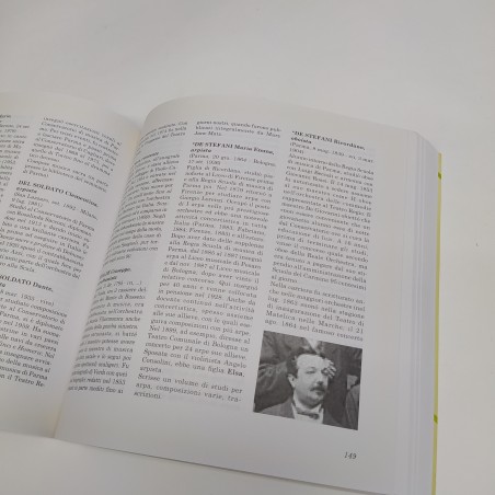 Volume Dizionario dei musicisti di Parma e provincia, Gaspare Nello Vetro 2008