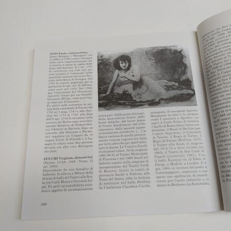 Volume Dizionario dei musicisti di Parma e provincia, Gaspare Nello Vetro 2008