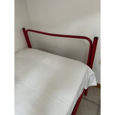 Coppia di letti singoli impilabili a castello 180x75 cm 2