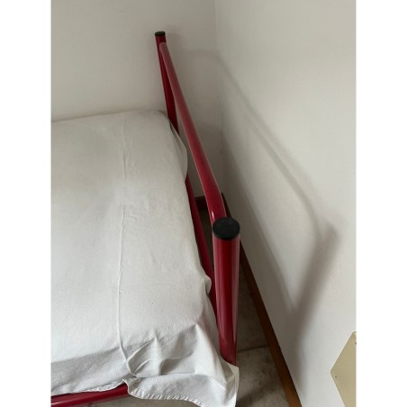 Coppia di letti singoli impilabili a castello 180x75 cm