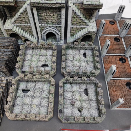 Boar Games Castello per giochi da tavola montato solo per test, completo