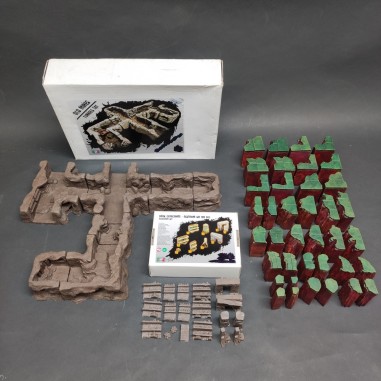DungeoNext and MiniWorlds Sets - for Warhammer / Heroquest