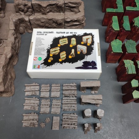 DungeoNext and MiniWorlds Sets - for Warhammer / Heroquest