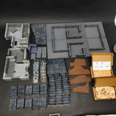 Dungeon set - Fat Dragon tiles / Wizkids - Mage Knight - Tiles