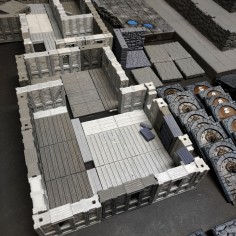 Dungeon set - Fat Dragon tiles / Wizkids - Mage Knight - Tiles 2