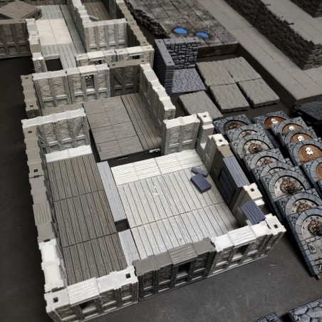Dungeon set - Fat Dragon tiles / Wizkids - Mage Knight - Tiles