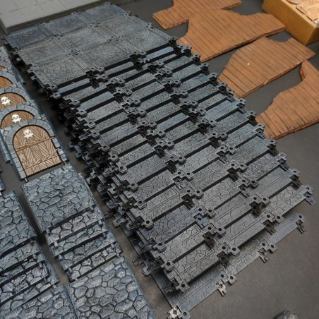 Dungeon set - Fat Dragon tiles / Wizkids - Mage Knight - Tiles