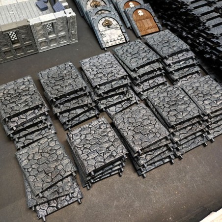 Dungeon set - Fat Dragon tiles / Wizkids - Mage Knight - Tiles