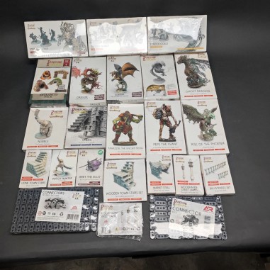 Dungeons and Lasers lotto di 20 confezioni molte sigillate