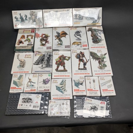 Dungeons and Lasers lotto di 20 confezioni molte sigillate