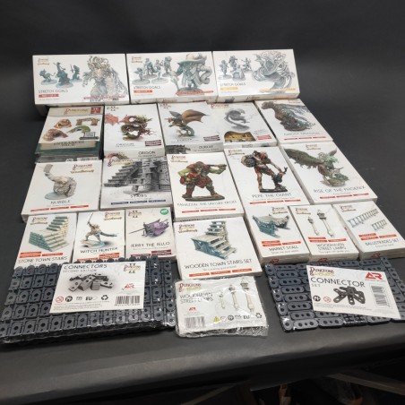 Dungeons and Lasers lotto di 20 confezioni molte sigillate