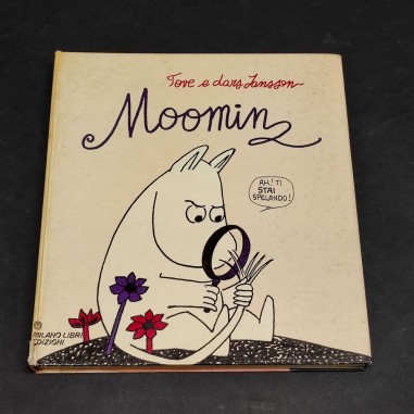 Fumetto Moomin, Tove e Lars Jansson, Milano Libri 1° ed. 1975. Buone condizioni