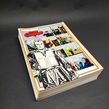 20 fumetti Steve Canyon di Caniff anni '40, Comic Art Collana Gertie Daily 1981