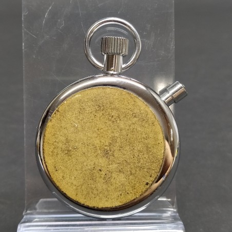 Cronografo svizzero per regata Mentor, diametro 52 mm funzionante. Graffi
