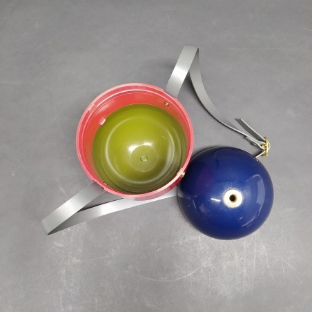 Potagomitolo in plastica marca Roberta di Camerino con tracollina. Buono
