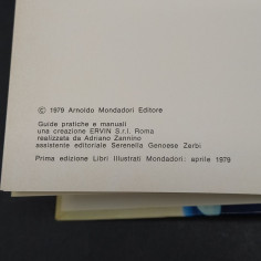 Volume Manuale della moto - Tecnica e manutenzione, Mondadori 1979. Buono 2