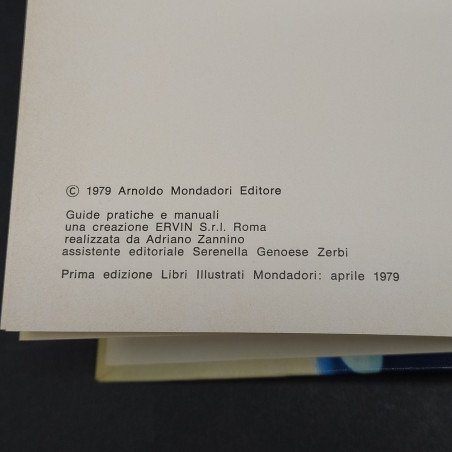 Volume Manuale della moto - Tecnica e manutenzione, Mondadori 1979. Buono
