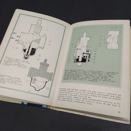 Volume Manuale della moto - Tecnica e manutenzione, Mondadori 1979. Buono