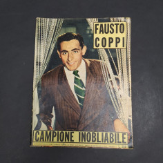 Fausto Coppi Campione inobliabile, supplemento di Lo sport illustrato 1960