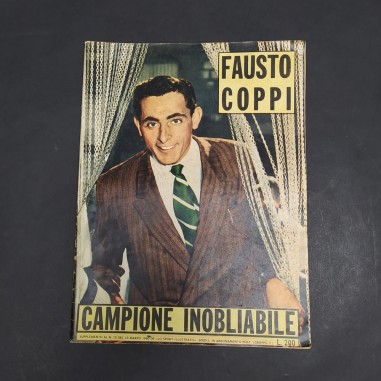 Fausto Coppi Campione inobliabile, supplemento di Lo sport illustrato 1960