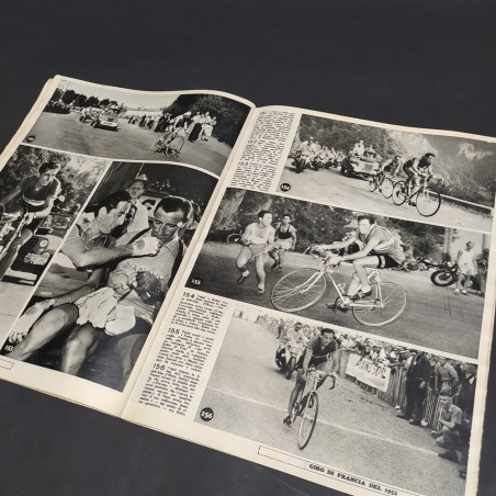 Fausto Coppi Campione inobliabile, supplemento di Lo sport illustrato 1960