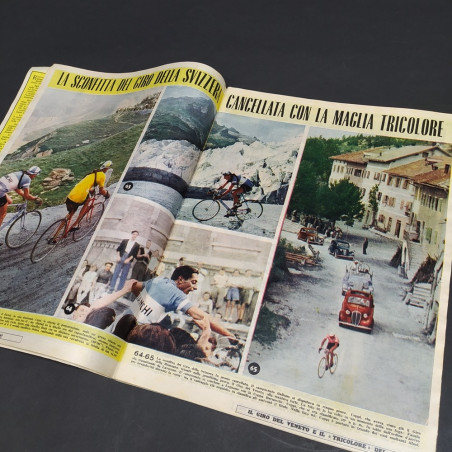 Fausto Coppi Campione inobliabile, supplemento di Lo sport illustrato 1960