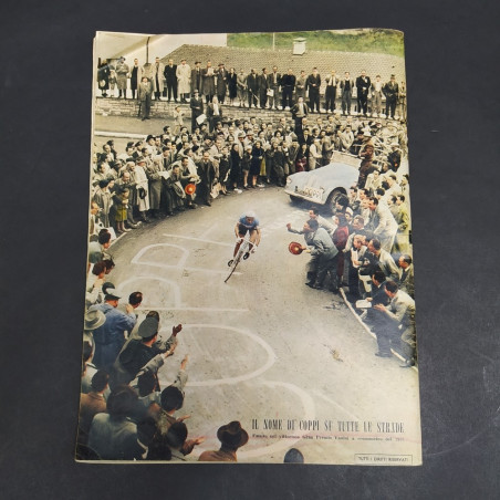 Fausto Coppi Campione inobliabile, supplemento di Lo sport illustrato 1960