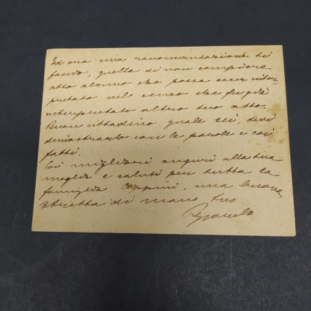 Lotto di lettere e documenti vari degli anni '20/'30/'40 di storici e militari