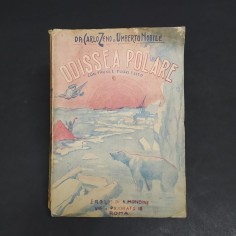 Libro Odissea polare - da Carlo Zeno a Umberto Nobile anni '30. Strappi