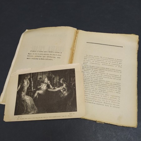 Libro Odissea polare - da Carlo Zeno a Umberto Nobile anni '30. Strappi