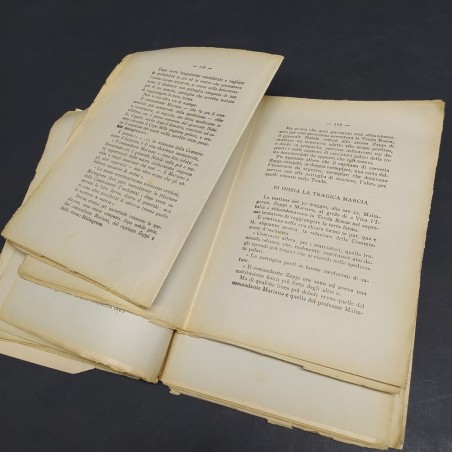 Libro Odissea polare - da Carlo Zeno a Umberto Nobile anni '30. Strappi