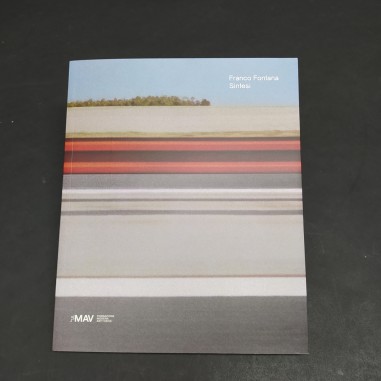 Libro Sintesi, Franco Fontana, Fondazione MAV, 2019 in italiano e inglese