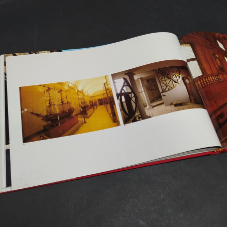 Libro Invito a Bologna, Franco Fontana e Athos Vianelli 1989 in cofanetto. Buono