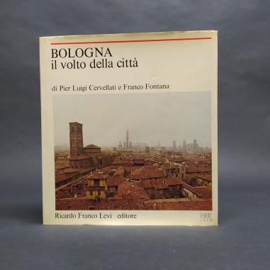 Libro Bologna Il volto della città, Pier Luigi Cervellati e Franco Fontana '75