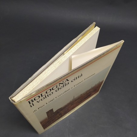 Libro Bologna Il volto della città, Pier Luigi Cervellati e Franco Fontana '75