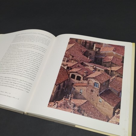 Libro Bologna Il volto della città, Pier Luigi Cervellati e Franco Fontana '75