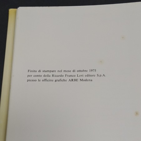 Libro Bologna Il volto della città, Pier Luigi Cervellati e Franco Fontana '75