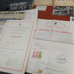 Lotto di documenti vari, cartoline, libretti religiosi, Azione Cattolica 2
