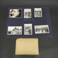 Lotto di 21 fotografie di aviatori e ragazze del popolo degli anni '30 2