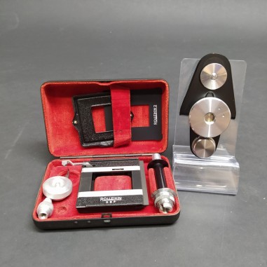 Lotto accessori Rollei per macchine fotografiche con cofanetto ben conservati