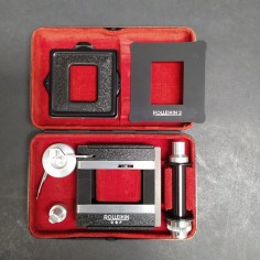 Lotto accessori Rollei per macchine fotografiche con cofanetto ben conservati 2