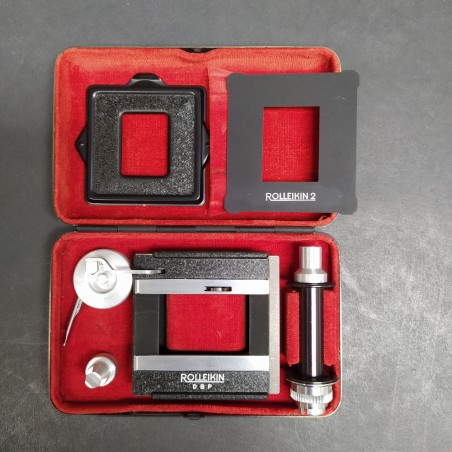 Lotto accessori Rollei per macchine fotografiche con cofanetto ben conservati
