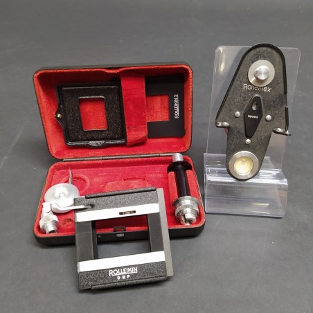 Lotto accessori Rollei per macchine fotografiche con cofanetto ben conservati