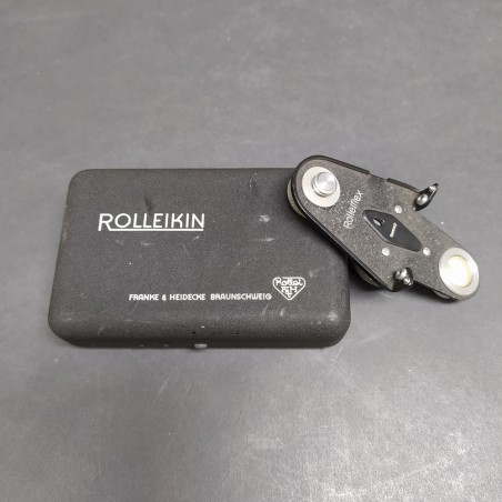 Lotto accessori Rollei per macchine fotografiche con cofanetto ben conservati