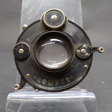 Obiettivo per macchina fotografica Compur Zeiss Jena Tessar 1:4,5, f＝10,5 cm