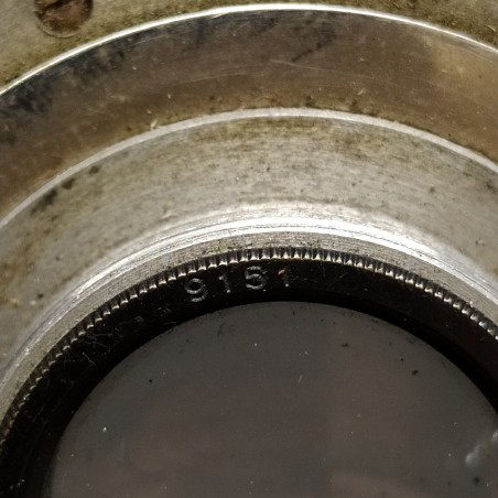 Obiettivo per macchina fotografica Compur Zeiss Jena Tessar 1:4,5, f＝10,5 cm
