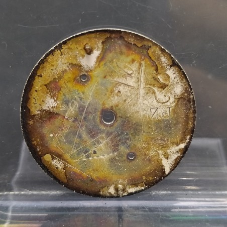 Quadrante per orologio cronografo Eberhard con diametro di 35 mm, incisione ZJ