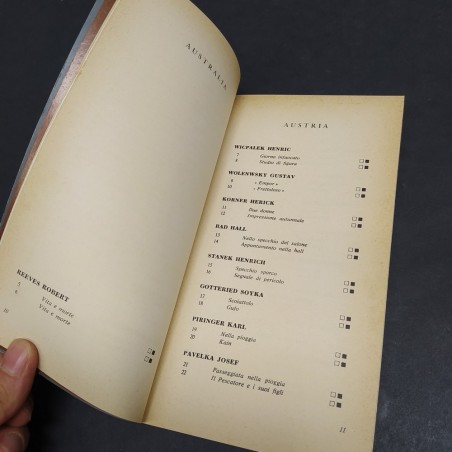 Libretto della 2° Biennale internazionale di arte fotografica di Modena 1958